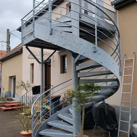La Petite Mercerie - Neuf Equipe - Proche Strasbourg Appartement